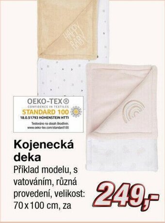 Kik Kojenecká deka nabídka