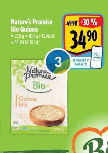Albert Nature's promise bio quinoa • 250 g nabídka