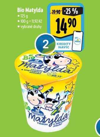 Albert Bio matylda 125 g nabídka