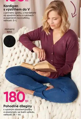 Pohodlné džeginy