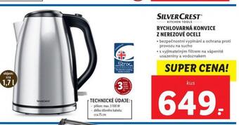Lidl Rychlovarná konvice nabídka