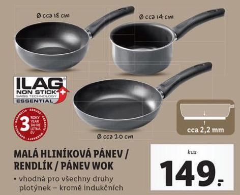 Lidl Malá hliníková pánev nabídka