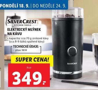 Lidl Elektrický mlýnek na kávu nabídka