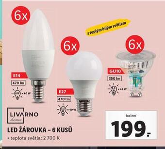 Lidl Led žárovka nabídka