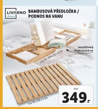 Lidl Podnos na vanu nabídka