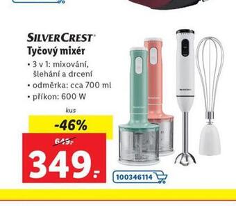 Lidl Tyčový mixér nabídka