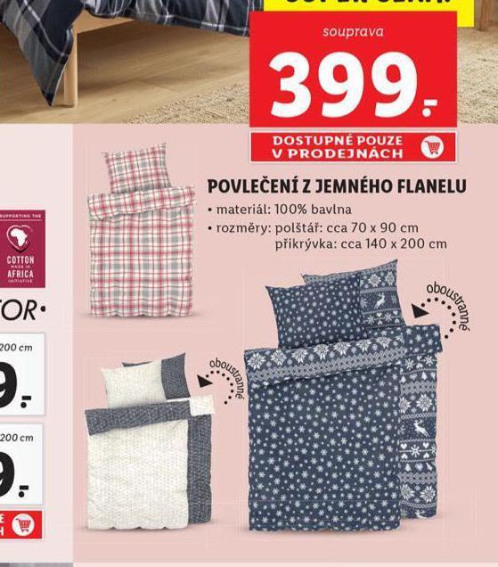 Lidl Povlečení nabídka