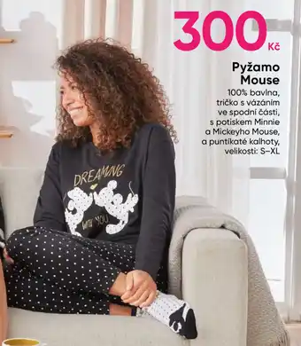 Pepco Pyžamo Mouse nabídka