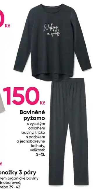 Pepco Baviněné pyžamo nabídka