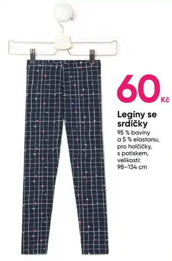 Leginy se srdičky