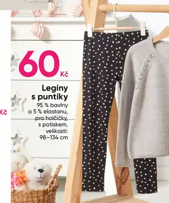 Pepco Leginy s puntiky nabídka