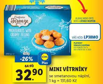 Lidl Mini větrníky, 250 g nabídka