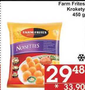 Jip Farm frites krokety, 450 g nabídka