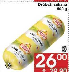 Jip Drůbeží sekaná 500 g nabídka