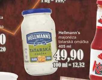 Jip Hellmann's tatarská omáčka 405 ml nabídka