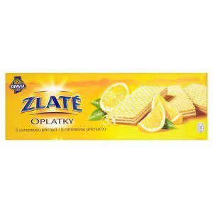 Jip Opavia zlaté oplatky s citrónovou příchutí 146g nabídka