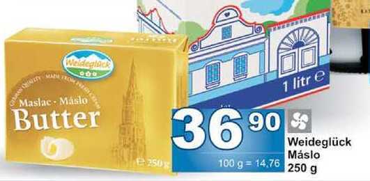 Jip Weideglück máslo 100 g nabídka