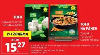 Lidl Tofu/tofu na pánev, 180 g nabídka