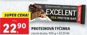Lidl Proteinová tyčinka, 40 g nabídka