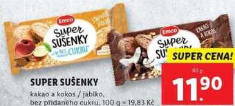 Lidl Super sušenky, 60 g nabídka