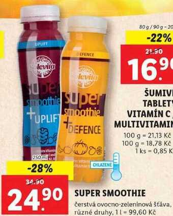 Lidl Super smoothie, 250 ml nabídka