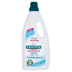 Lidl Sanytol dezinfekce čistič podlahy & plochy 1l nabídka