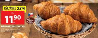 Lidl Máslový croissant xxl, 75 g nabídka