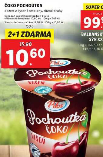 Lidl Čoko pochoutka, 150 g nabídka