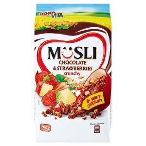 Lidl Bona vita zapékané müsli 700g, vybrané druhy nabídka