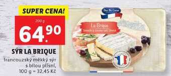 Lidl Sýr la brique, 200 g nabídka