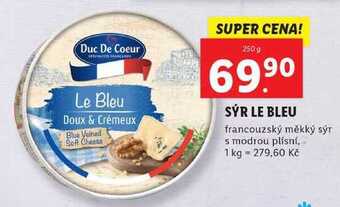 Lidl Sýr le bleu, 250 g nabídka