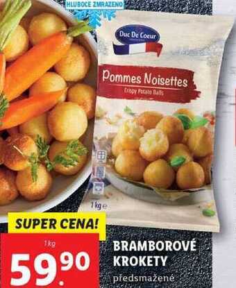 Lidl Bramborové krokety, 1 kg nabídka