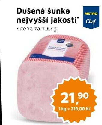 Můjobchod Dušená šunka nejvyšší jakosti nabídka