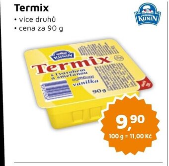 Můjobchod Termix nabídka
