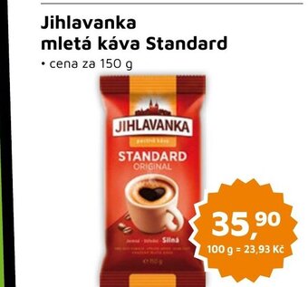 Můjobchod Jihlavanka mletá káva Standard nabídka