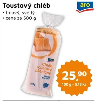 Můjobchod Toustový chléb nabídka
