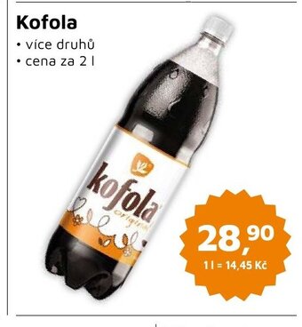 Můjobchod Kofola nabídka