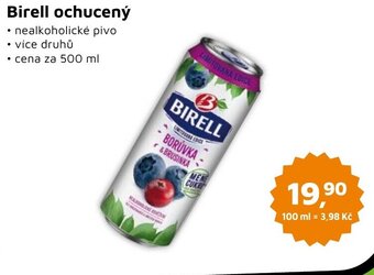 Můjobchod Birell ochucený nabídka