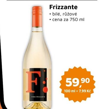 Můjobchod Frizzante nabídka