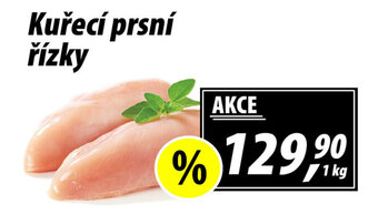 ZEMAN Kuřecí prsní řízky nabídka