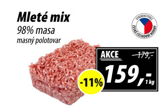 ZEMAN Mleté mix nabídka