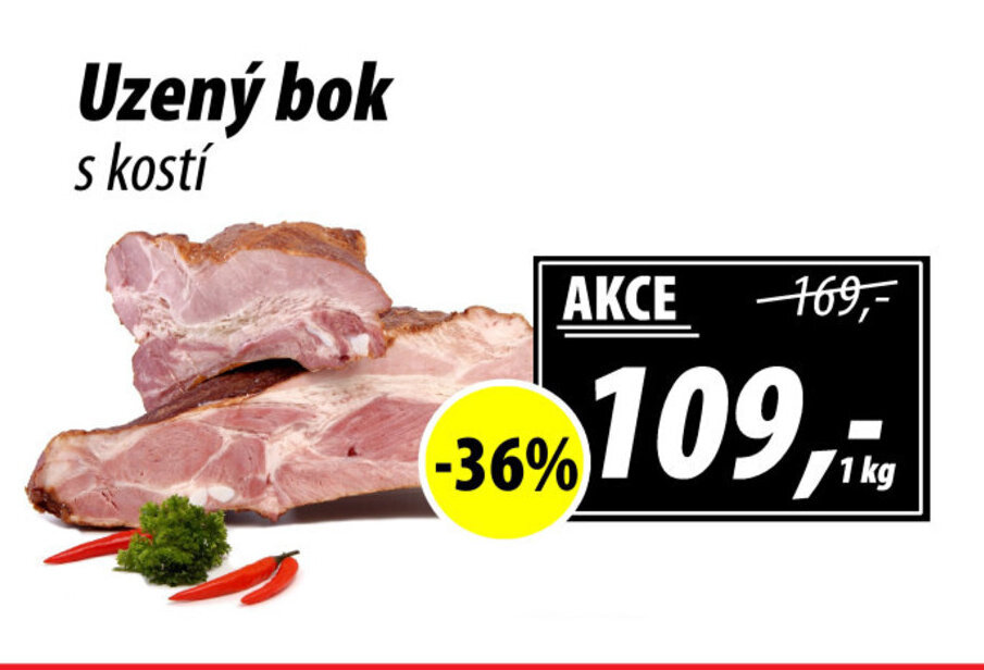 ZEMAN Uzený bok nabídka