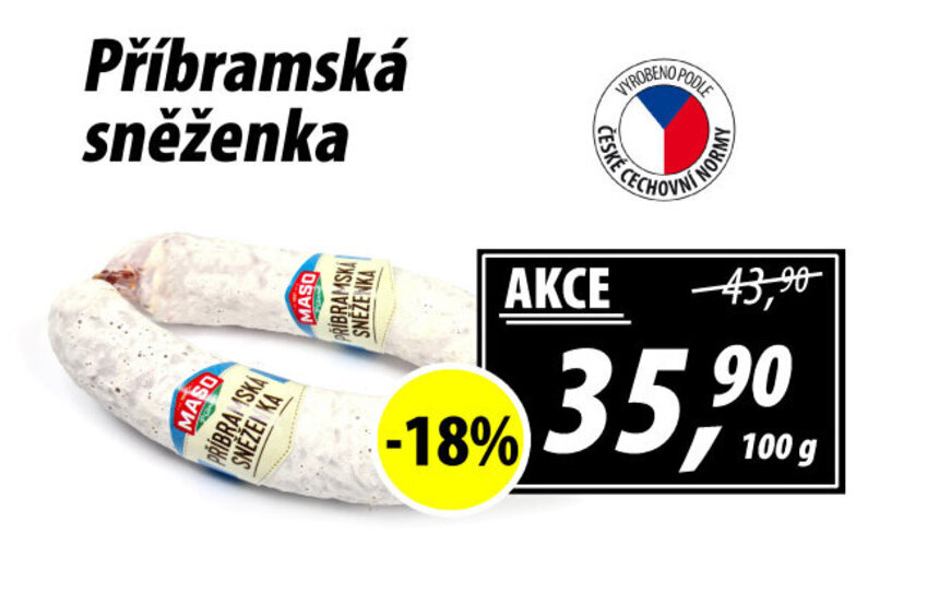 ZEMAN Příbramská sněženka nabídka