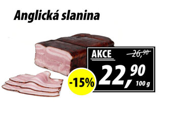Anglická slanina