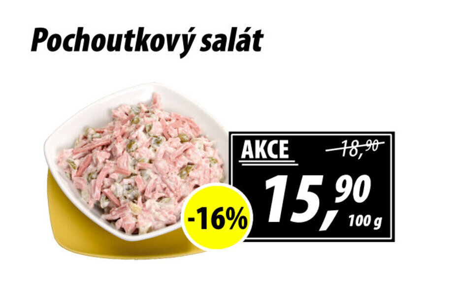 ZEMAN Pochoutkový salát nabídka