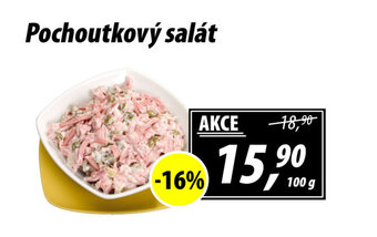 ZEMAN Pochoutkový salát nabídka