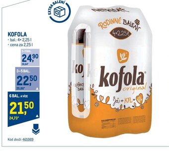 Makro KOFOLA nabídka