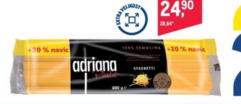 Makro ADRIANA SEMOLINOVÉ TĚSTOVINY nabídka