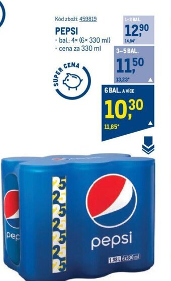 Makro PEPSI nabídka