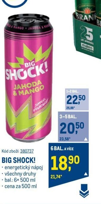 Makro BIG SHOCK nabídka